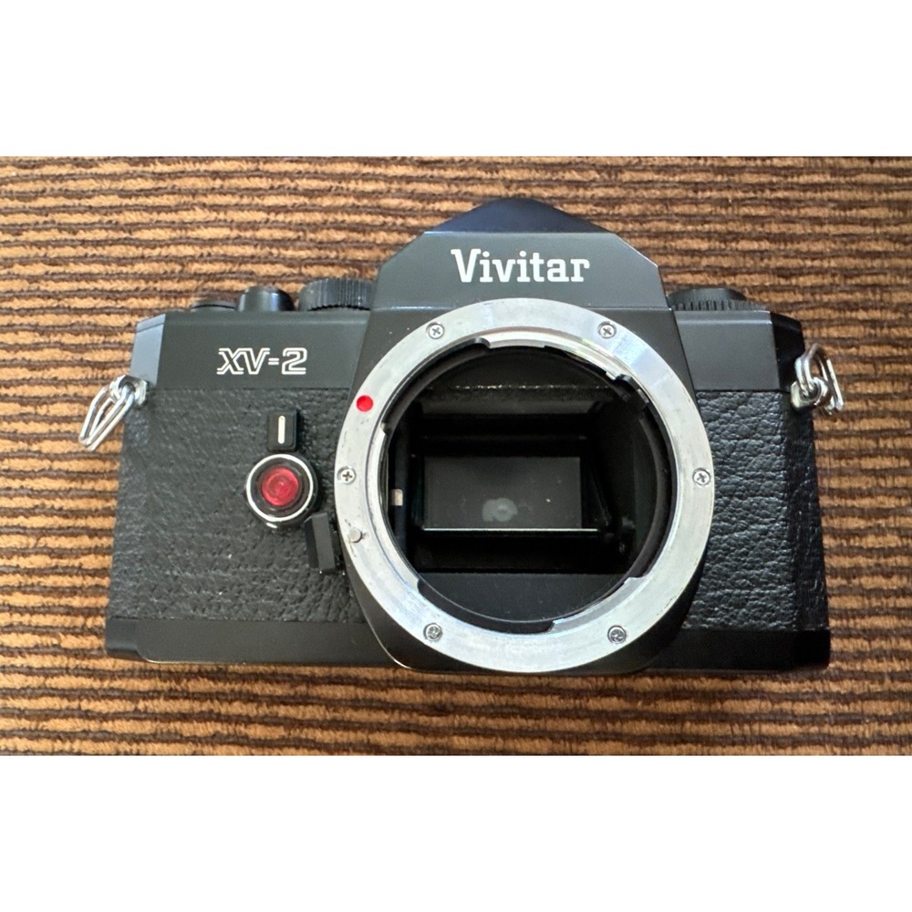 Vivitar XV-2 SLR 35mm Film‎ Camera Untested Parts Or Repair